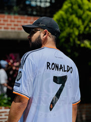 CAMISETA REAL MADRID RETRO 2014