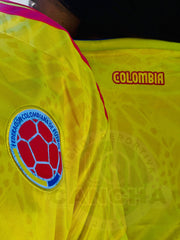 CAMISETA SELECCION COLOMBIA LOCAL 2025/2026