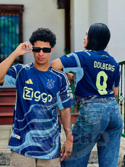 CAMISETA AJAX VISITANTE 2025