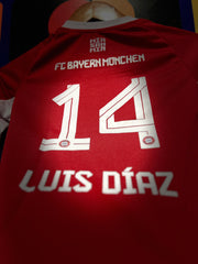 CAMISETA BAYERN MUNCHEN LOCAL 2025 KIDS
