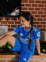 CAMISETA REAL MADRID TERCERA EQUIPACION 2025 KIDS
