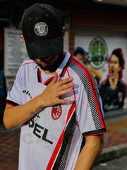 CAMISETA MILAN RETRO VISITANTE 1997/1998