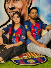 CAMISETA BARCELONA RETRO LOCAL 2016/2017
