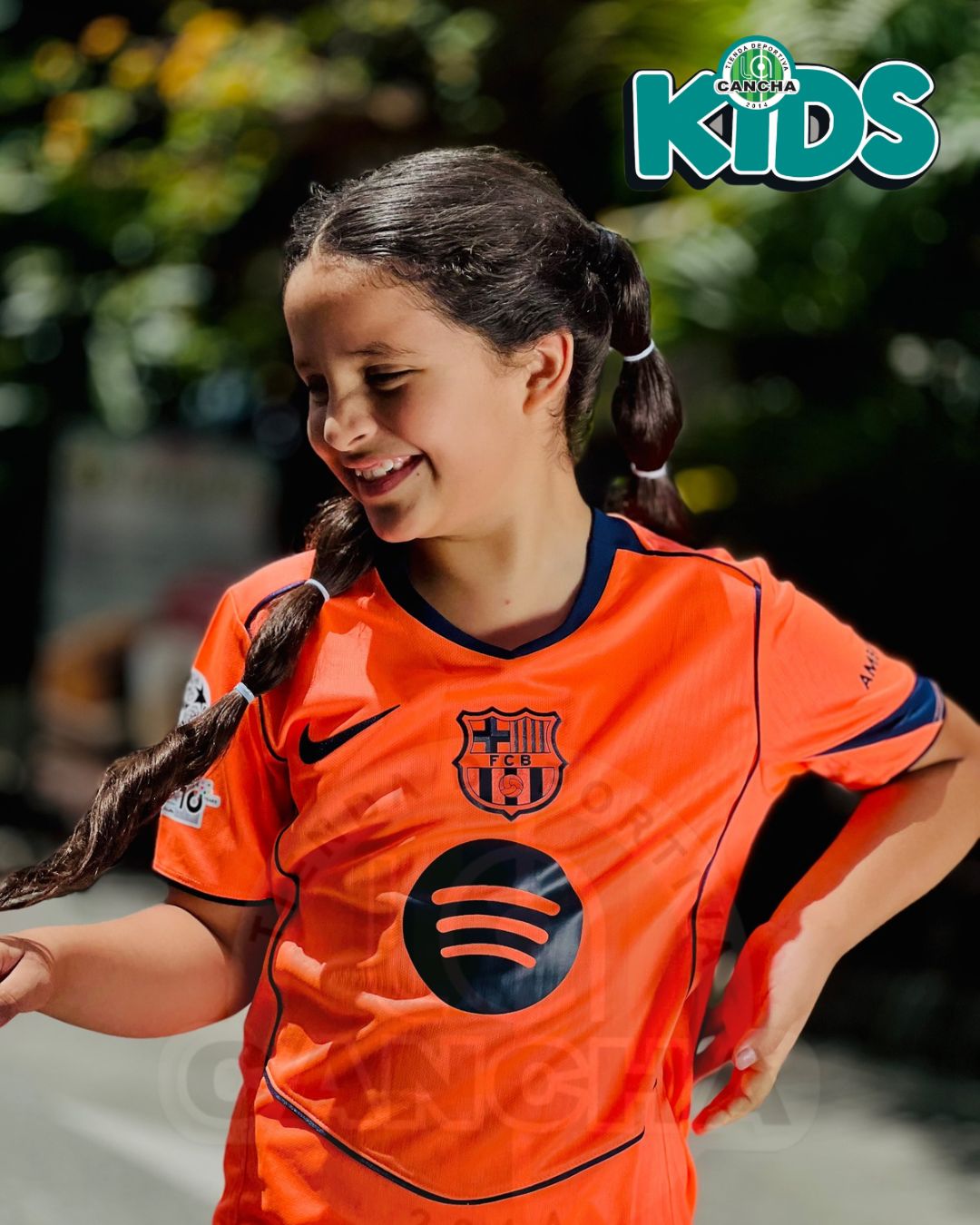 CAMISETA BARCELONA TERCERA EQUIPACION 2025 KIDS