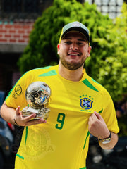 CAMISETA BRASIL RETRO LOCAL 2002