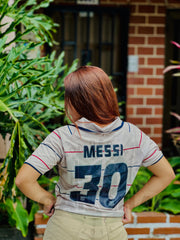 CAMISETA BARCELONA RETRO VISITANTE 2003-2004