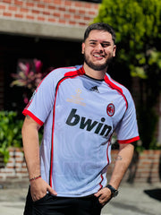 CAMISETA MILAN RETRO VISITANTE 2006/2007