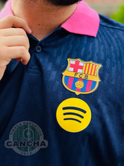 CAMISETA BARCELONA TIPO POLO PRESENTACION 2025