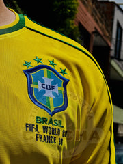CAMISETA BRASIL RETRO LOCAL 1998