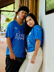 CAMISETA LEICESTER CITY RETRO LOCAL 2015/2016