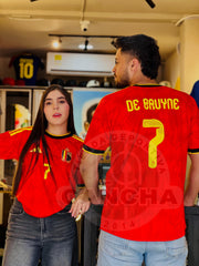 CAMISETA BELGICA LOCAL 2025