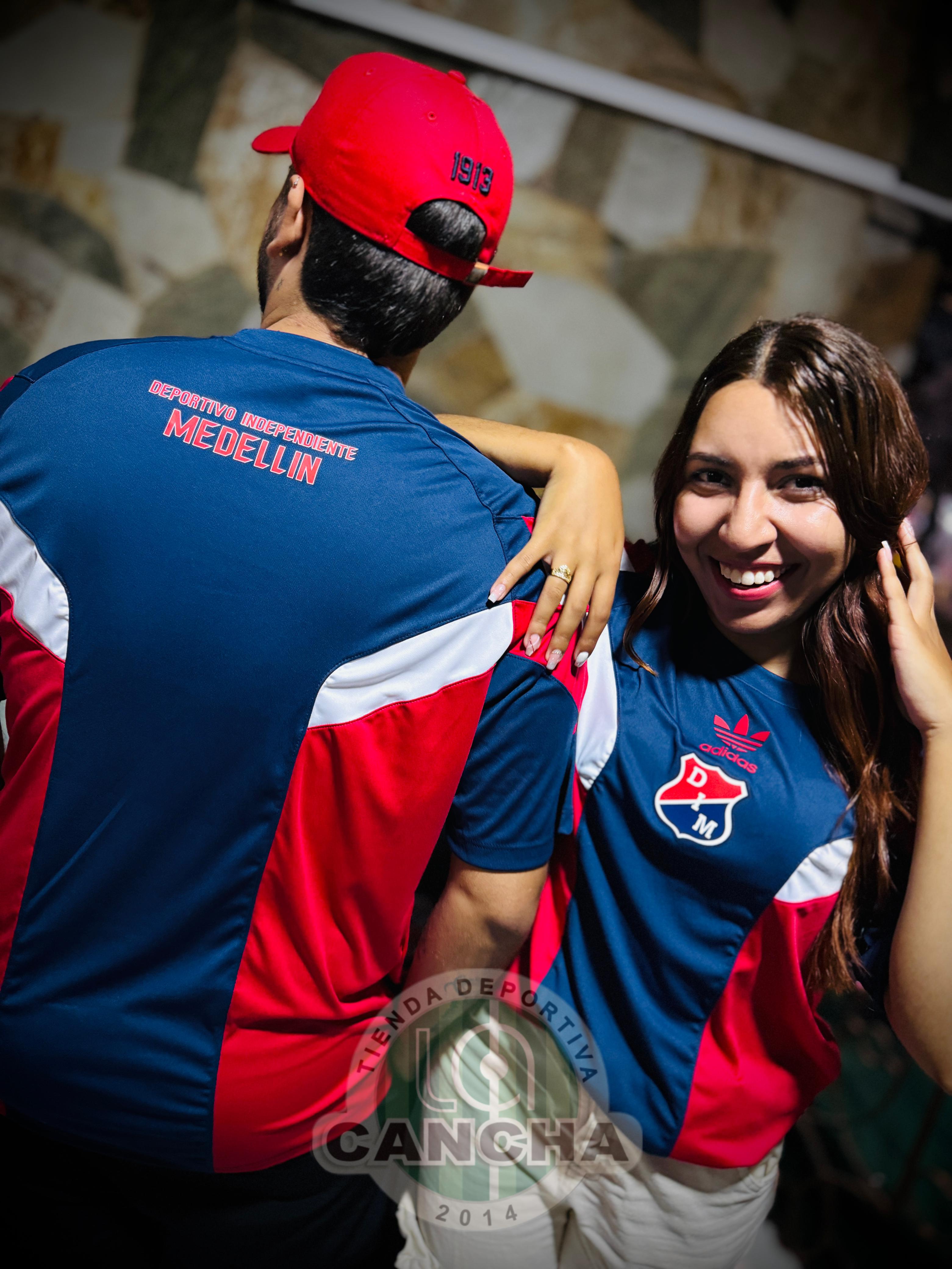 Adidas Independiente Medellin Trikot Camiseta Para Fútbol De