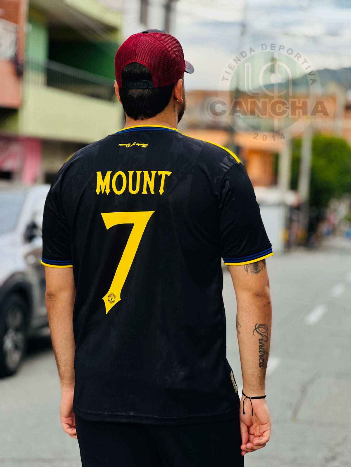 CAMISETA MANCHESTER UNITED TERCERA EQUIPACION 2025