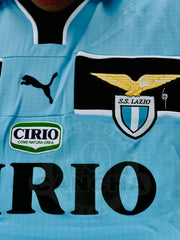 CAMISETA LAZIO RETRO LOCAL 1999/2000