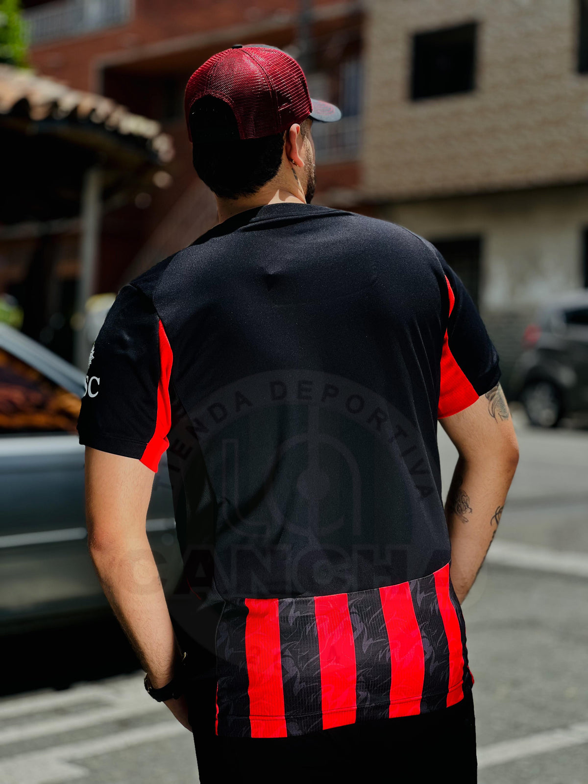 CAMISETA MILAN LOCAL 2025/2026