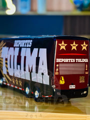 BUSES COLECCIONABLES DE FUTBOL