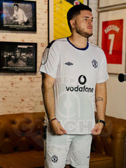 CAMISETA MACHESTER UNITED RETRO VISITANTE 2001/2002