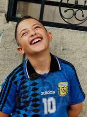 CAMISETA ARGENTINA RETRO VISITANTE 1994  KIDS
