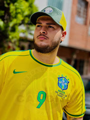 CAMISETA BRASIL RETRO LOCAL 1998