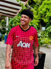 CAMISETA MANCHESTER UNITED RETRO LOCAL 2012