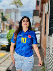 CAMISETA COLOMBIA RETRO VISITANTE 1994