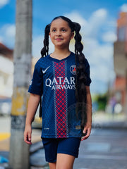 CAMISETA PSG LOCAL 2025 KIDS