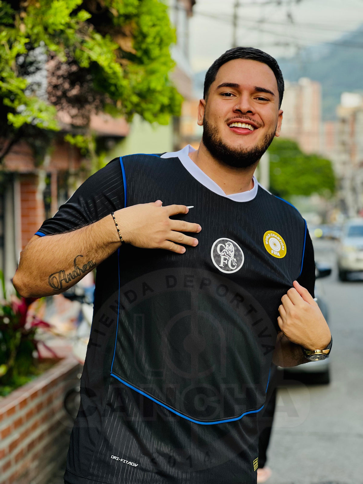 CAMISETA CHELSEA TERCERA EQUIPACION 2025