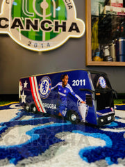 BUSES COLECCIONABLES DE FUTBOL