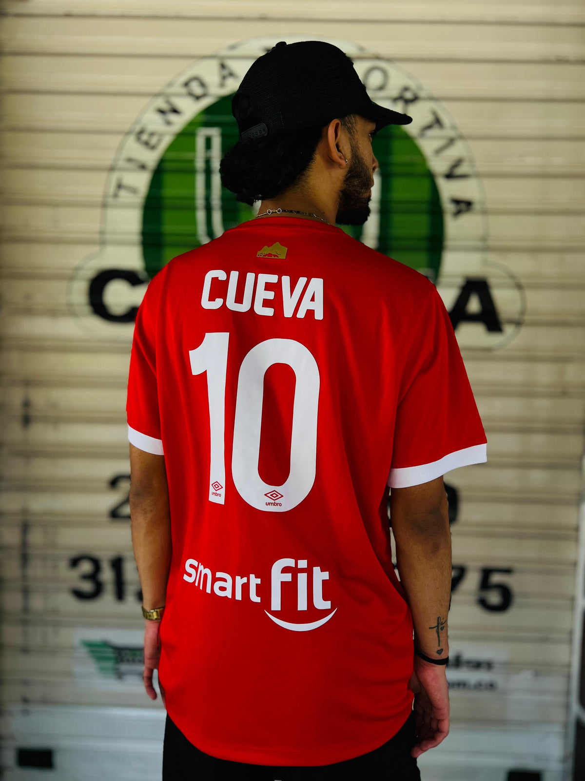 CAMISETA CIENCIANO LOCAL 2025