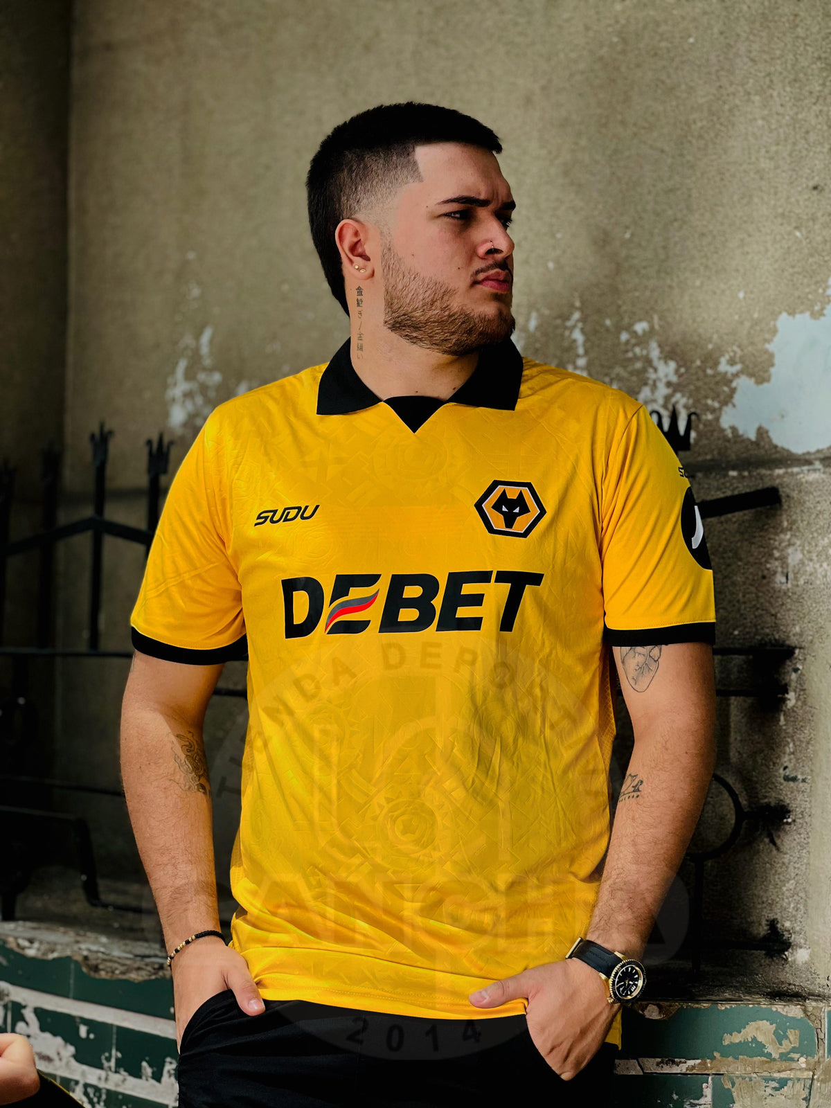 CAMISETA WOLVERHAMPTON WANDERERS LOCAL 2025/2026