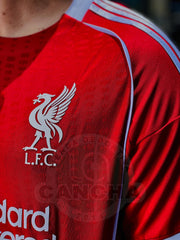 CAMISETA LIVERPOOL LOCAL 2025/2026