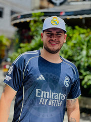 CAMISETA REAL MADRID VISITANTE 2025/2026