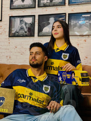CAMISETA BOCA JUNIOR RETRO 1995/1996