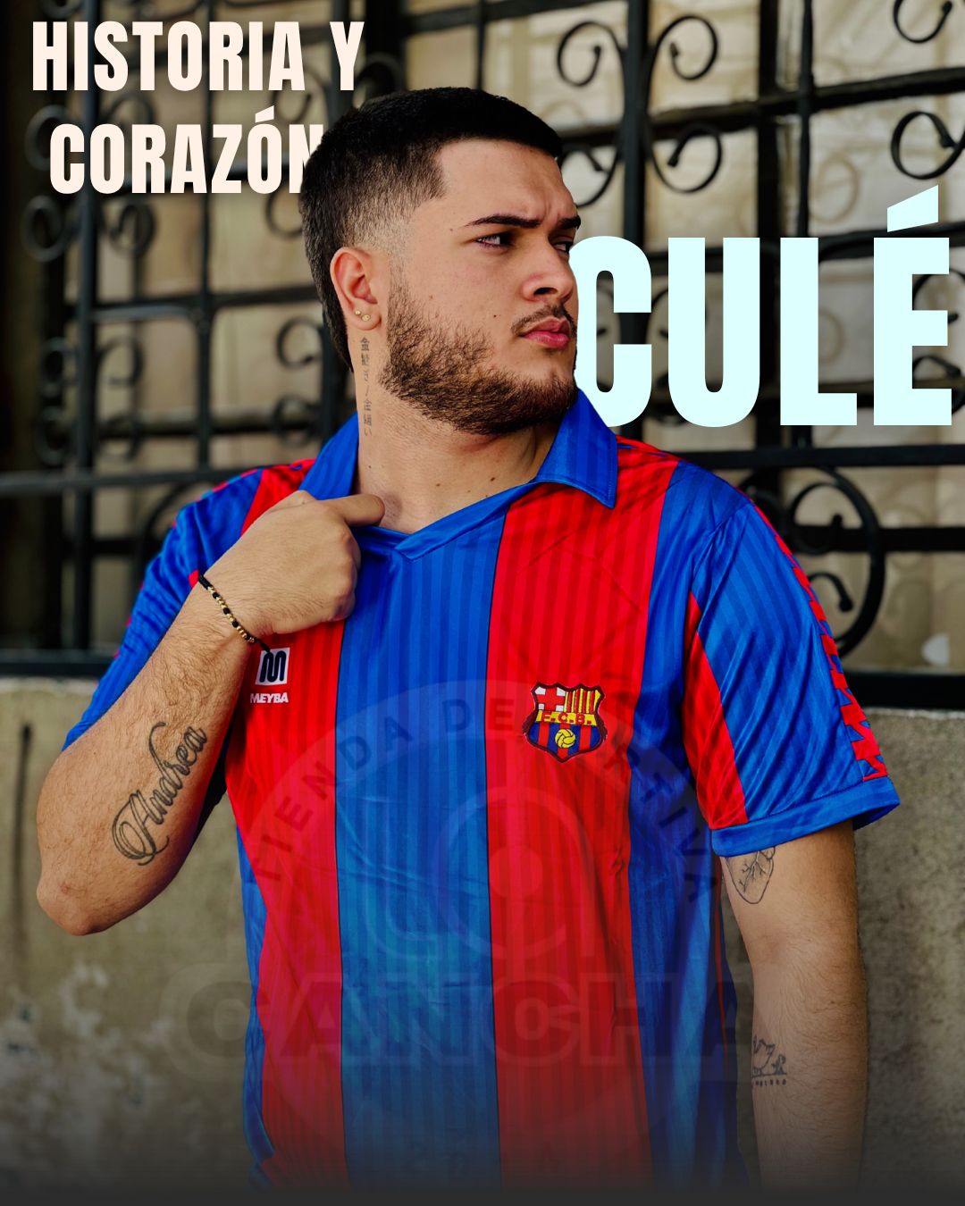 CAMISETA BARCELONA RETRO LOCAL 1982/1983