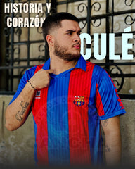 CAMISETA BARCELONA RETRO LOCAL 1982/1983