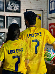 CAMISETA SELECCION COLOMBIA LOCAL 2025/2026