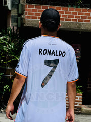 CAMISETA REAL MADRID RETRO 2014