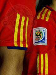 CAMISETA ESPAÑA RETRO LOCALMUNDIAL 2010