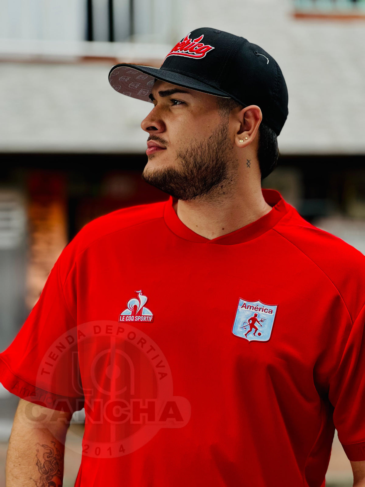 CAMISETA AMERICA LOCAL PLAYER 2024/2025