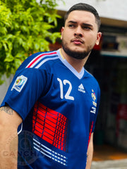 CAMISETA FRANCIA RETRO LOCAL 2010