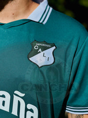 CAMISETA DEPORTIVO CALI RETRO LOCAL BRETAÑA 1986