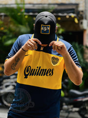 CAMISETA BOCA JUNIORS RETRO LOCAL 1998