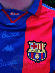 CAMISETA BARCELONA RETRO LOCAL 1997