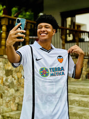 CAMISETA VALENCIA RETRO LOCAL 2000/2001