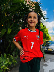 CAMISETA PORTUGAL LOCAL 2025 KIDS