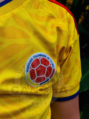 CAMISETA SELECCION COLOMBIA LOCAL 2025/2026 KIDS