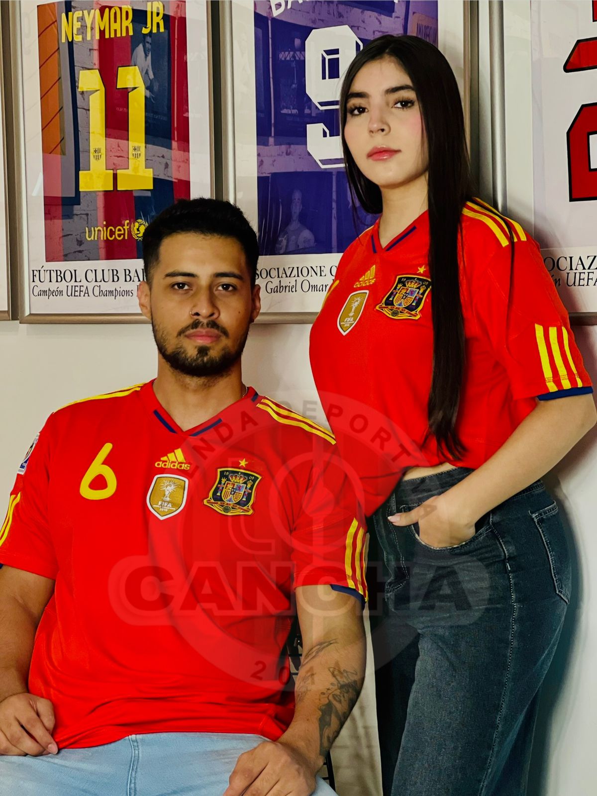 CAMISETA ESPAÑA RETRO LOCALMUNDIAL 2010