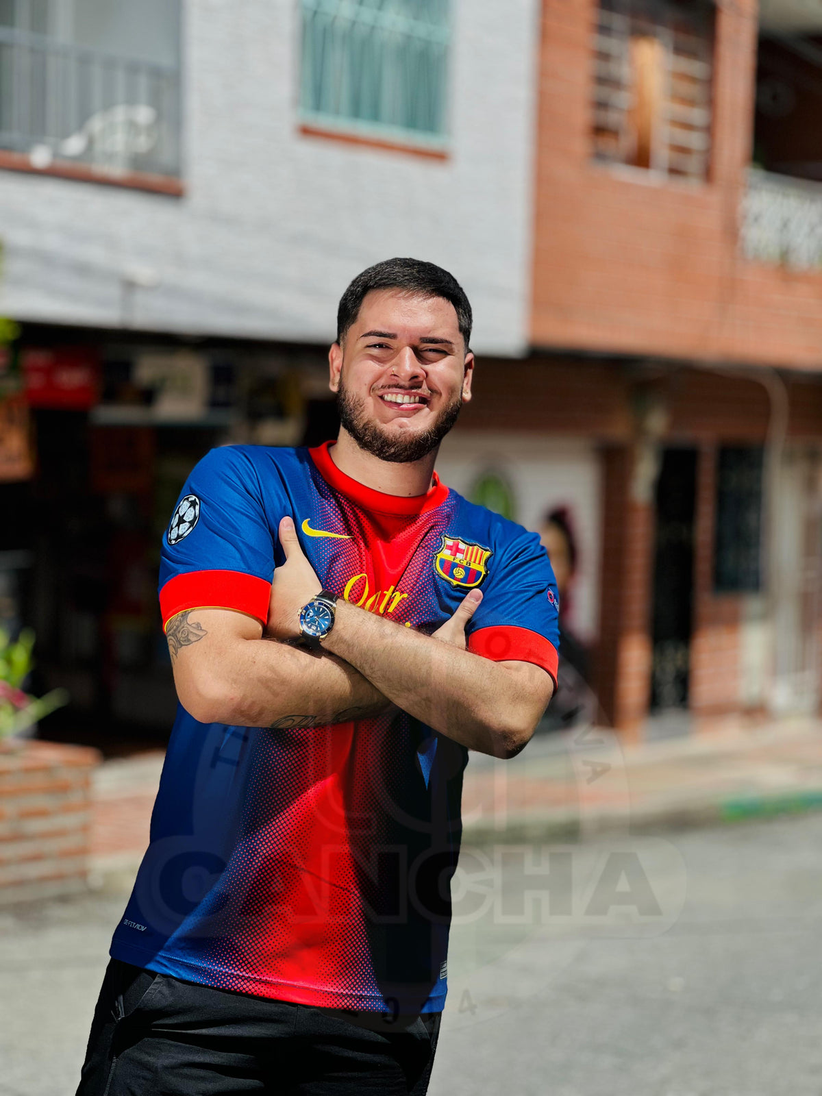 CAMISETA BARCELONA RETRO LOCAL 2012/2013