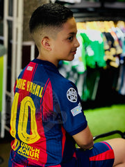 CAMISETA BARCELONA LOCAL 2025/2026 KIDS