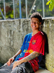 CAMISETA BARCELONA RETRO LOCAL 2008-2009